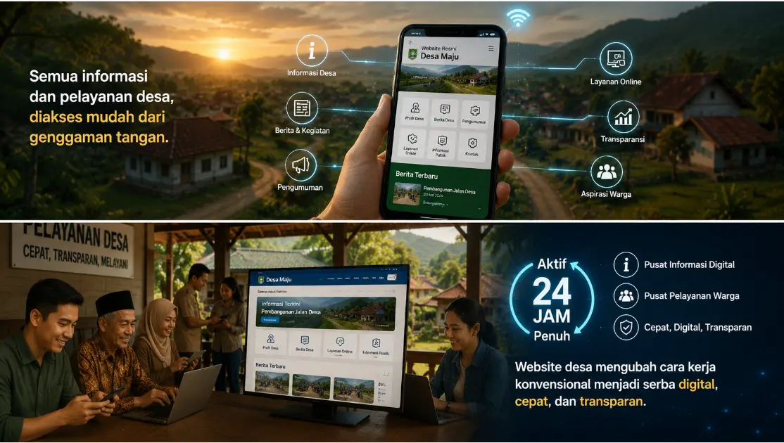 Apa itu Website Desa